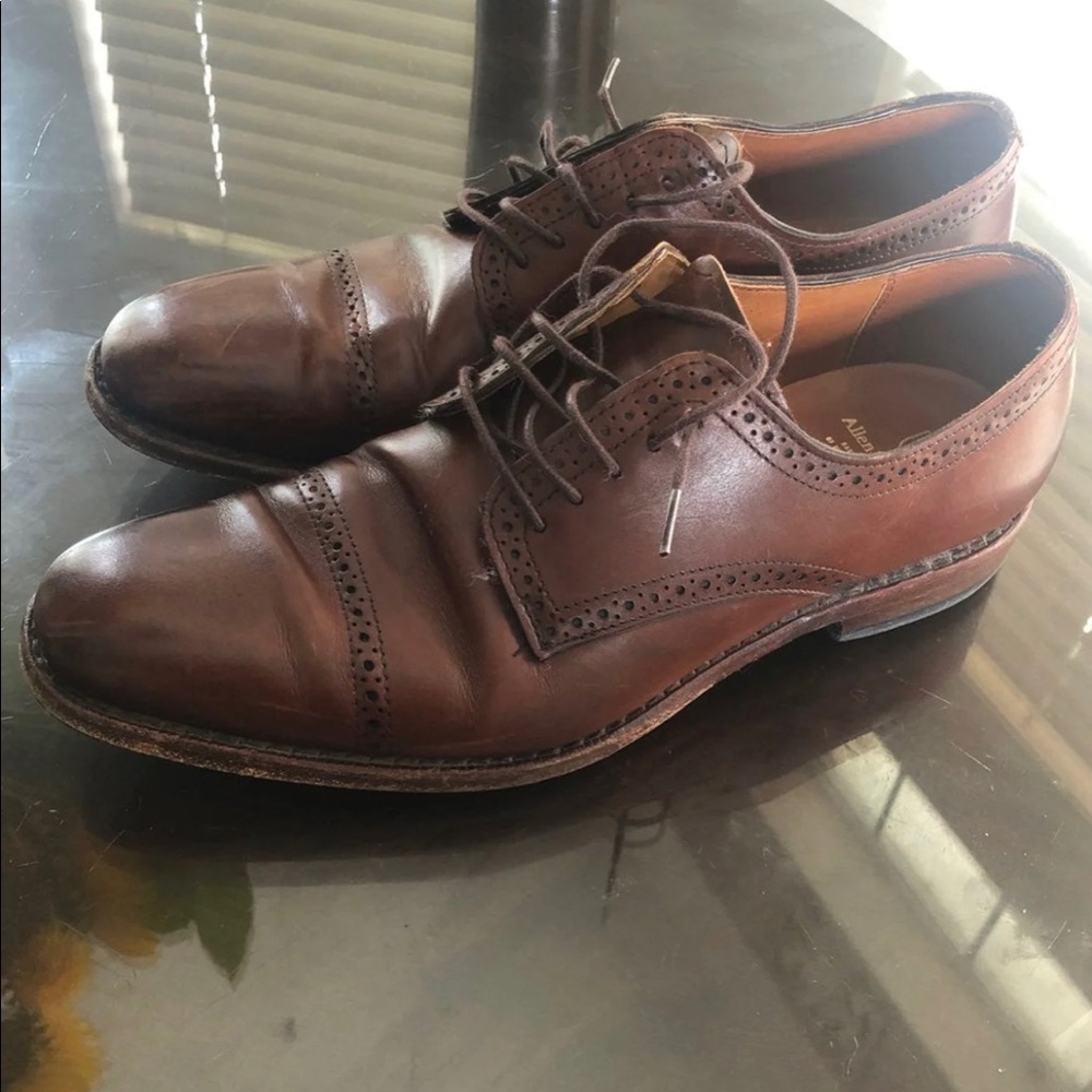 Allen Edmonds York town dress shoes